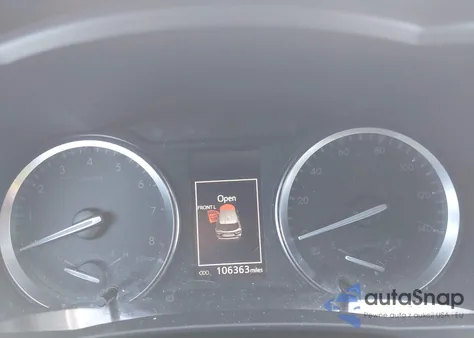 2016 Toyota Highlander Xle V6 from USA, damaged, VIN 5TDKKRFH5GS506306